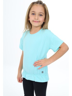 Toontoy Kız Çocuk Tişört