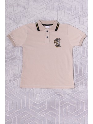 HÇM Erkek Çocuk Tshirt Polo Yaka A7