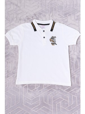 HÇM Erkek Çocuk Tshirt Polo Yaka A7