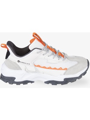 Hammer Jack Lister Beyaz Erkek Spor Ayakkabı