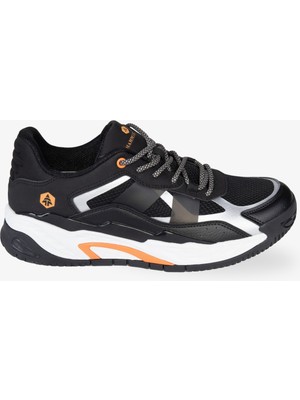 Hammer Jack Krii Siyah Erkek Spor Ayakkabı
