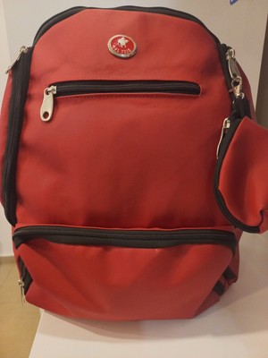 Trg Polo Şık Tasarım Anne Bebek Sırt Çantası