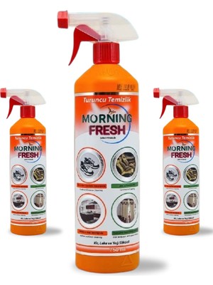 Morning Fresh Turuncu Temizlik 750 ml * 3'lü Set