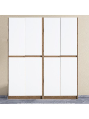 Voltra Patentli Çok Amaçlı Dolap, Mutfak Dolabı, Banyo Dolabı, Kiler Dolabı, Ayakkabılık