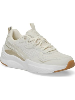 Kinetix Prestige Tx W 5fx Kadın Ekru-Altın Sneaker Ayakkabı