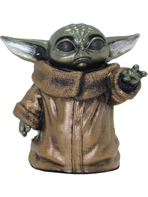 Periboia Baby Yoda Büst Küçük Boy