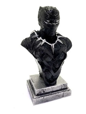 Periboia Black Panther Büst