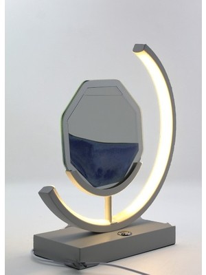 Periboia Ledli Sulu Kum Saati Model 1