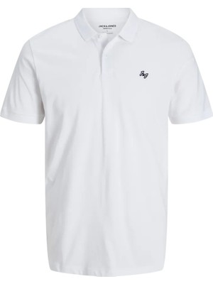 Jack & Jones Jjejersey Logo Erkek Polo Yaka T-Shırt 12270084