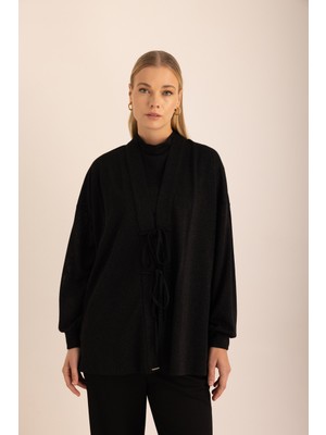 Aker Simli Örme Tweenset