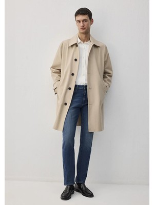 Mavi Marcus Lux Black İndigo Mavisi Jean Pantolon 0035189349