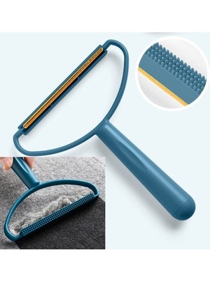 Ozcmax Çift Taraflı Elbise Tiftik ve Tüy Toparlayıcı Yeşil