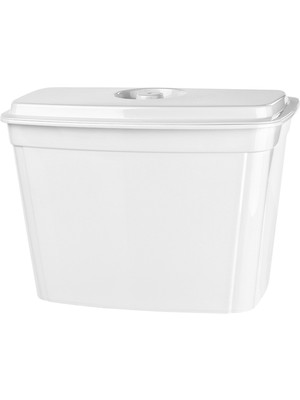 Hobby Life Quick Askılı ve Kapaklı Çöp Kutusu 4 L (Beyaz)