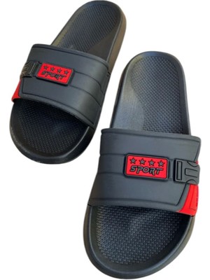 Gezer  Kaymaz Taban Yumuşak Banyo Havuz Deniz Balkon Ev Erkek Terlik