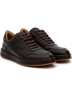 Cacharel Kahverengi %100 Deri Casual Ayakkabı 50295434 VR029