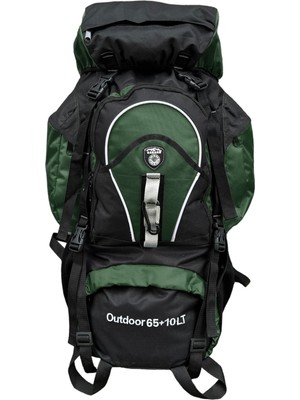 Atik Camp Cakard Profesyonel Dağcı Sırt Çantası 65+10 Lt Haki 965-CK