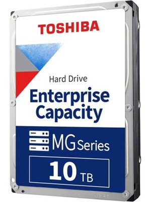 Toshiba 10TB MG10ADA10TE Mg Serisi 7200RPM 512MB 3.5' Sata 3 Güvenlik Diski