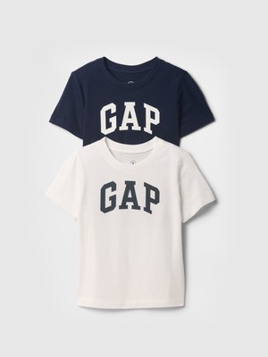 Erkek Bebek Lacivert Gap Logo T-Shirt