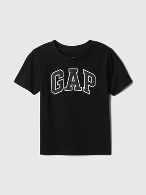 Erkek Bebek Siyah Gap Logo T-Shirt