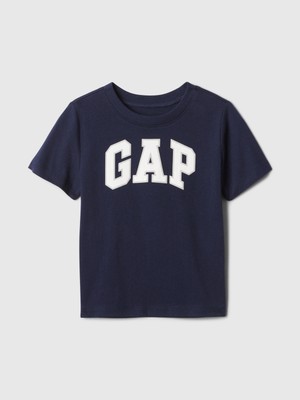 Erkek Bebek Lacivert Gap Logo T-Shirt