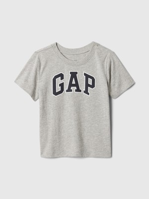 Gap Erkek Bebek Gri Gap Logo T-Shirt
