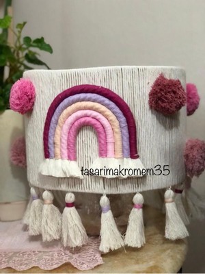 Nidage Makrome Avize