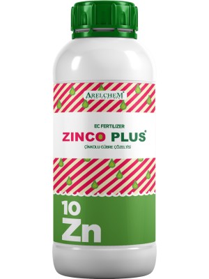 AREL CHEM PLANT NUTRİENTS Arel Chem Zınco Plus (Çinkolu Gübre Çözeltisi) 1 Lt'lik Ambalajda