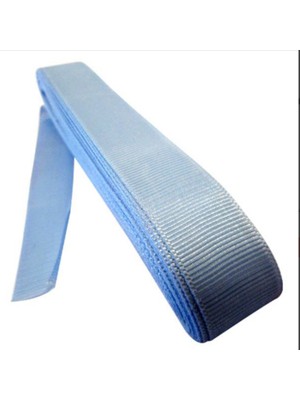 İpek Hobi  Mavi 1 Cm Kurdela Grogren 10 Metre 5 Adet