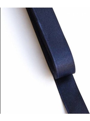İpek Hobi  Lacivert 1 Cm Kurdela Grogren 10 Metre 5 Adet