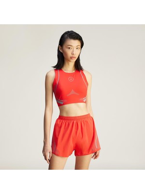 adidas Kadın Kırmızı  T-Shirt aSMC TPA CR JF8477