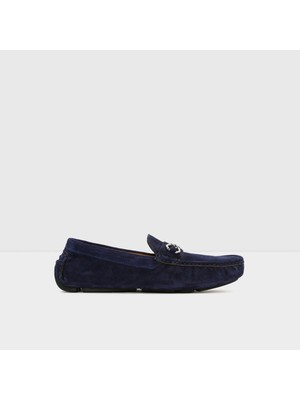 ALDO Erkek Deri Lacivert Caırns-Tr Ayakkabı Oxford&Loafer Şık Taban 2 Cm Konforlu Tasarım