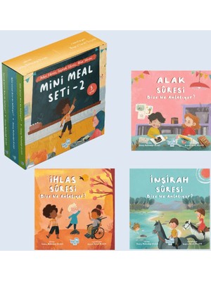 Mini Meal Seti 2 (3 Kitap) - Jenny Molendyk Divleli