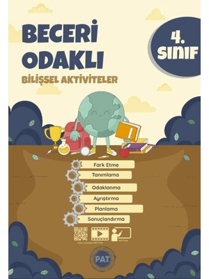 Curıous & Genıus   (Sınıf: 4)  Beceri Odaklı Bilişsel Aktiviteler