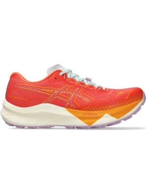 Asics Fuji Speed 3 Kadın Gri-Pembe Outdoor Koşu Ayakkabısı 1012B689-800