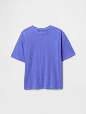 Erkek Çocuk Mavi Relaxed Original T-Shirt