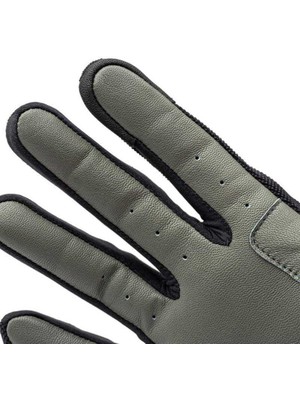 Tucano Urbano Eden Yazlık Deri Eldiven Siyah Gri