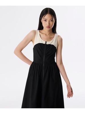 Twist Colorblock Midi Elbise TS1250002215001