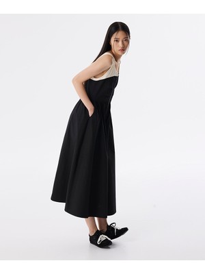 Twist Colorblock Midi Elbise TS1250002215001