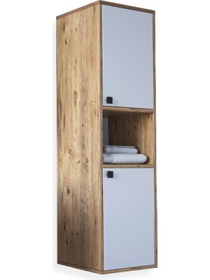 Teta Home Lizbon Mdf Banyo Boy Dolabı