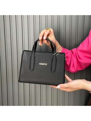 Armine Bayan Çanta Düz Siyah AR36308