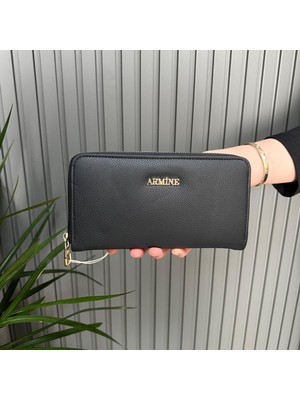 Armine Bayan Çanta Düz Siyah ARC0501