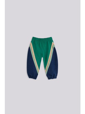 GB Baby Bg Store Erkek Bebek Yeşil Eşofman Altı