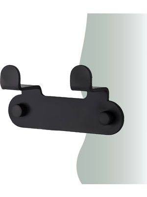 Çelik Banyo Igk Yapı - Çelik Banyo Paris İkili Askılık (DKP10-002.4)