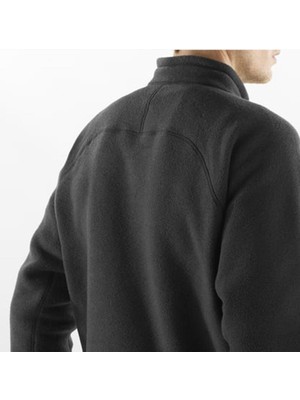 Salomon C22838 Chroma Fleece Pullov Hz Erkek Polar - Siyah