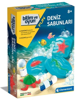 64189 Bilim ve Oyun - Deniz Sabunları