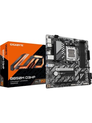 Gigabyte B850M D3HP Ddr5 8200MHZ (Oc) M.2 Am5 Matx Anakart