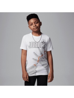 Nike Jordan Jdb Mj Roadtrıp Xray Ss Tee Erkek Çocuk Tişört