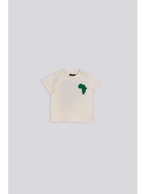 GB Baby Bg Store Erkek Bebek Ekru Tshirt
