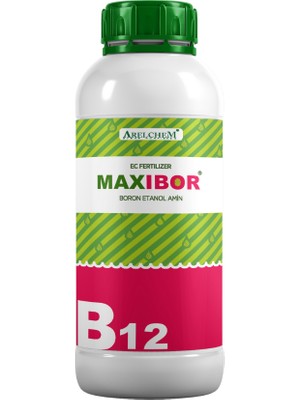 AREL CHEM PLANT NUTRİENTS Arel Chem Maxıbor (Boron Etanol Amin) 1 Lt'lik Ambalaj