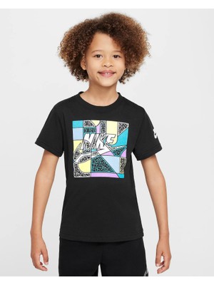 Nike Nkb Futura Block Erkek Çocuk Tişört